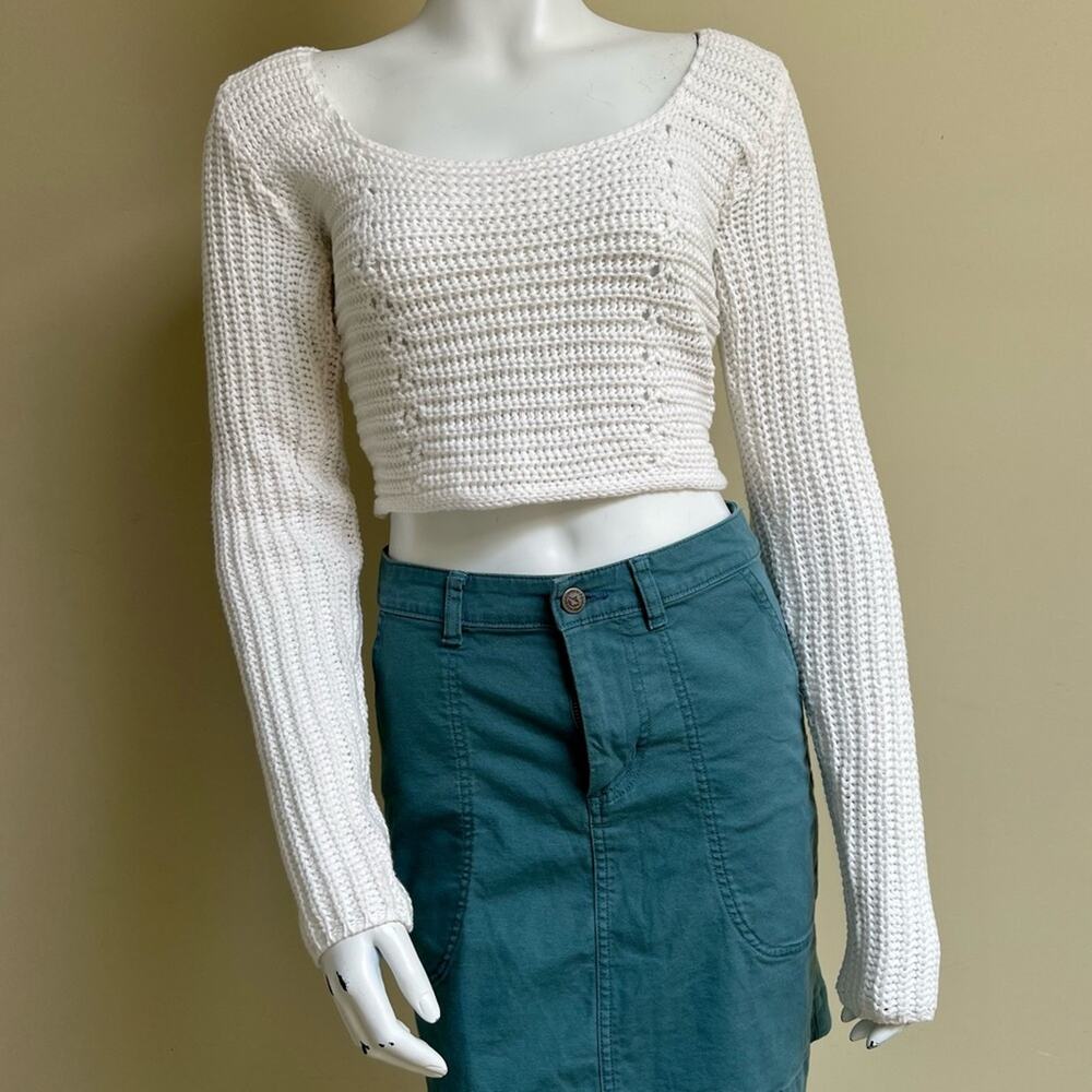 NWT Lulus Crochet Top